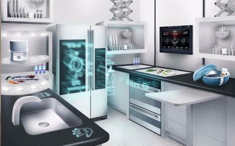 智能厨房在将来是必然的发展趋势