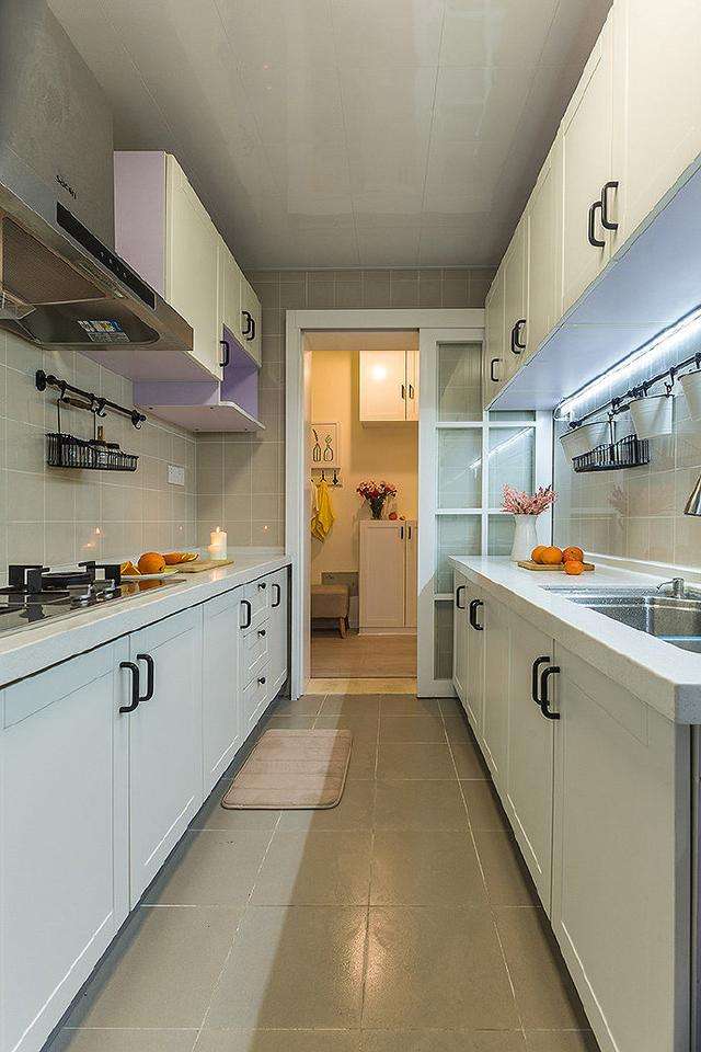 厨房太小怎么利用好空间？看看这8个建议