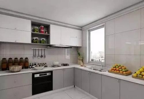 对于空间小的厨房怎么选择橱柜呢？